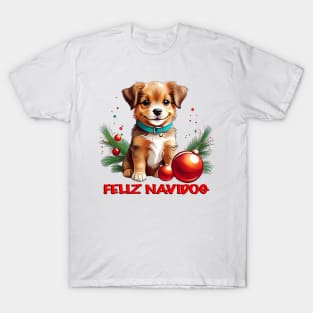 FELIZ NAVIDOG T-Shirt